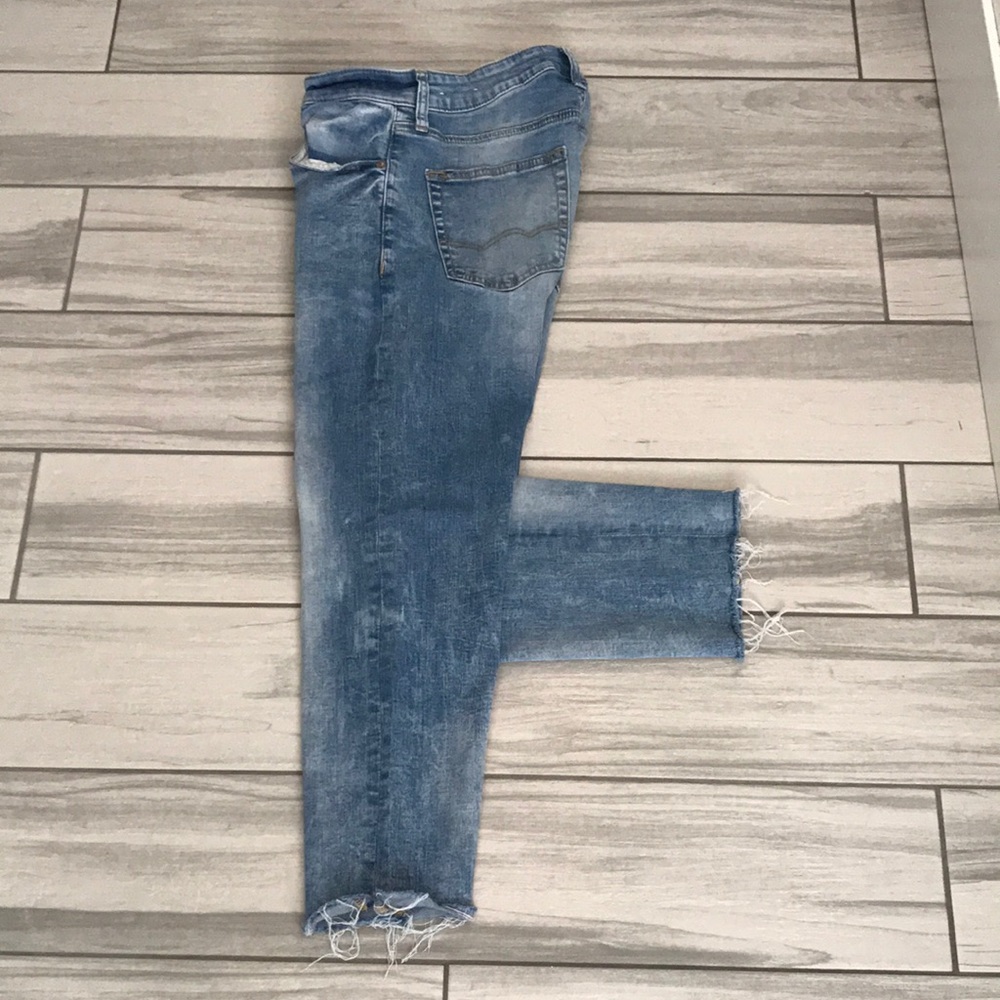 AMERICAN EAGLE Next Level Flex Slim Straight Mens Jeans | 29